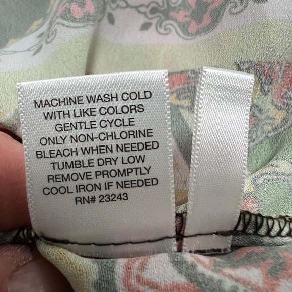 New‎ York & Co XXL Retro Print Tunic or Mini Dress Sleeveless Boho Design - Picture 4 of 14